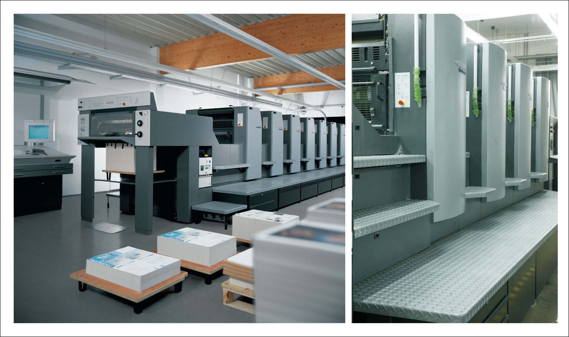 DHP factory machine