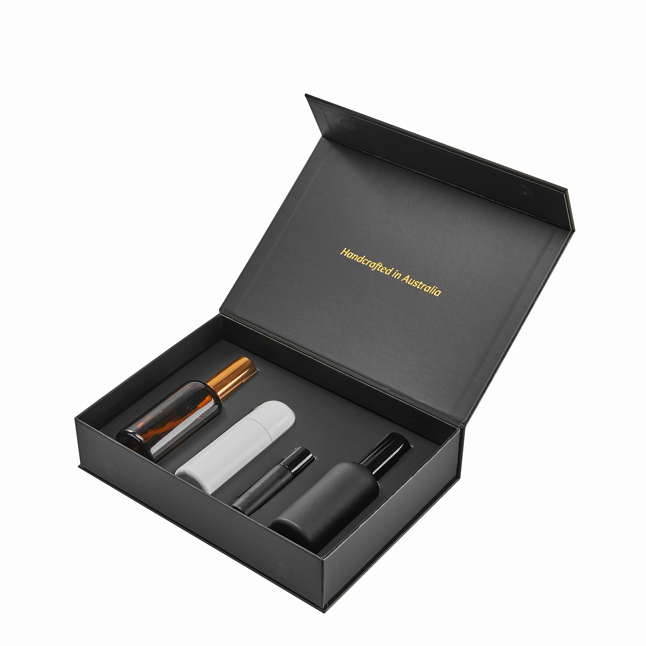 Design proof comparison for custom perfume packaging box Design proof comparison for custom perfume packaging box
