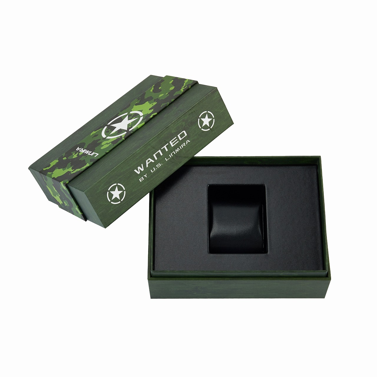 Premium custom Lift-off lid box structure