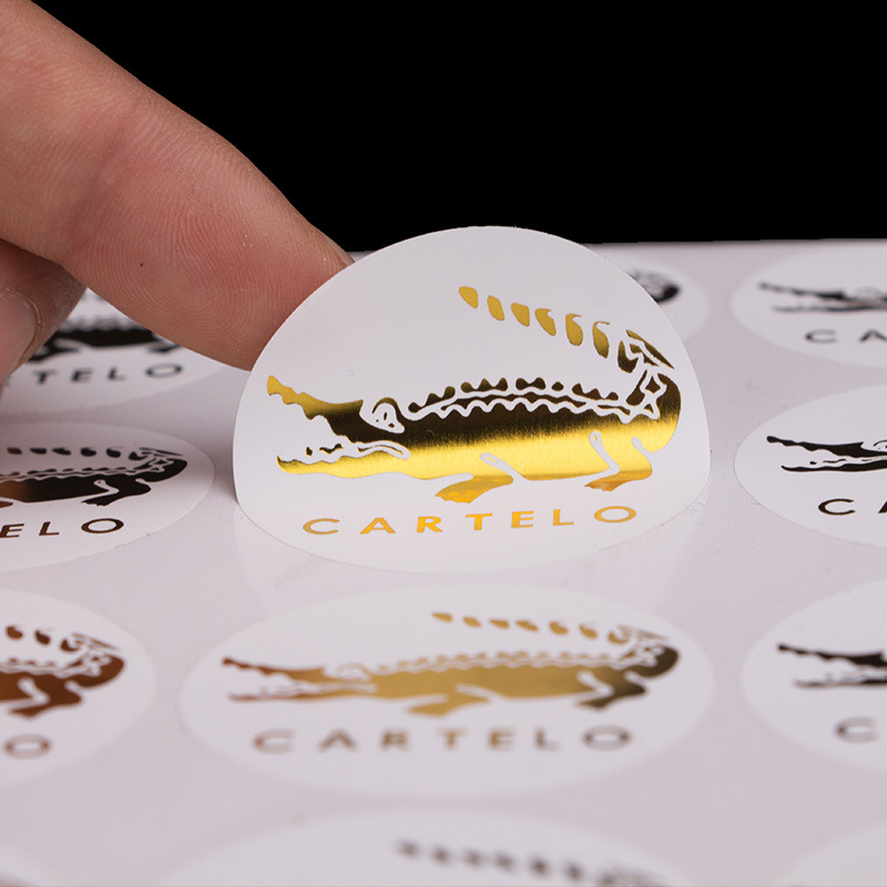 Premium Foil Stamped Stickers Premium Foil Stamped Stickers